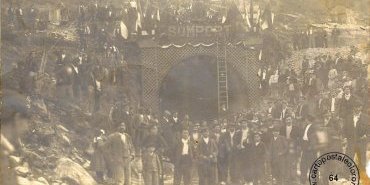 Oloron-Ste-Marie - tunnel du somport inauguration