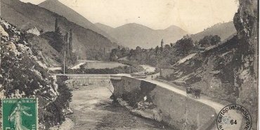 Oloron-Ste-Marie - escot le pont