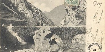 Oloron-Ste-Marie - borce le pont