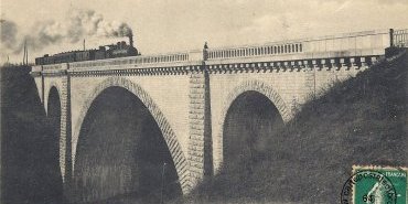 Oloron-Ste-Marie - pont chemin de fer 1