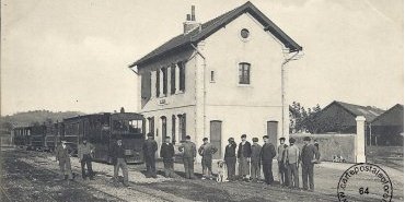 Oloron-Ste-Marie - gare des tramways