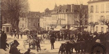 Oloron-Ste-Marie - marche aux boeufs