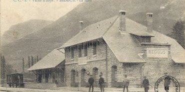 Oloron-Ste-Marie - bedous la gare