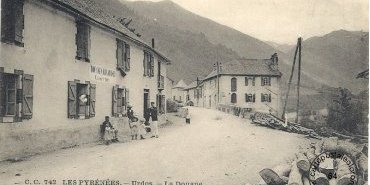 Oloron-Ste-Marie - urdos la douane