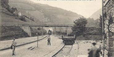 Oloron-Ste-Marie - sarrance pont de fer