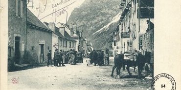 Oloron-Ste-Marie - urdos une noce au village