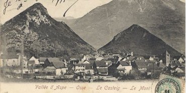 Oloron-Ste-Marie - osse le casteig