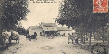 Oloron-Ste-Marie - gare du chemin de fer