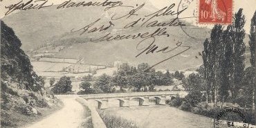 Oloron-Ste-Marie - bedous le pont d osse