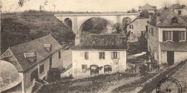 Oloron-Ste-Marie - pont chemin de fer 2