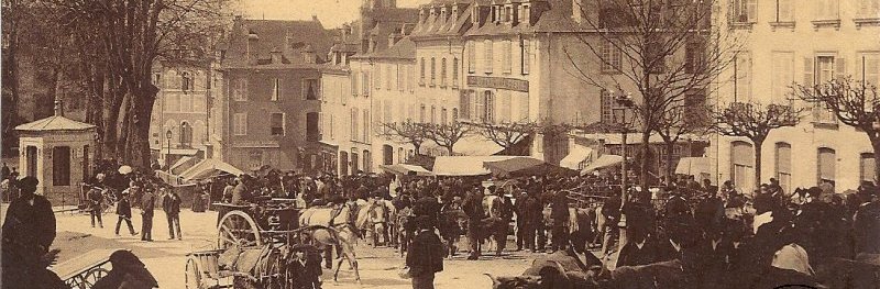Oloron-Ste-Marie - marche aux boeufs
