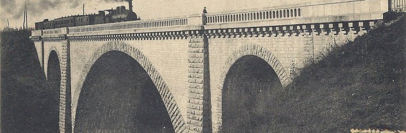 Oloron-Ste-Marie - pont chemin de fer 1
